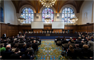 Imagem 1 – Juízes da Corte Internacional de Justiça 