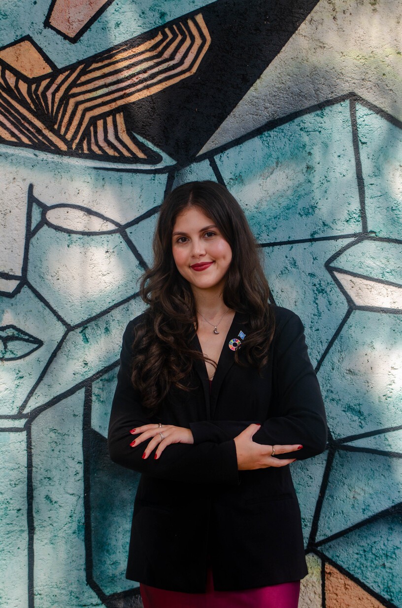 Kaiani Moraes FAMUN 2025 Secretary-General